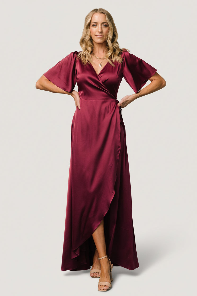 Vara Satin Maxi Wrap Dress Mulberry Baltic Born vara-satin-maxi-wrap-dress-mulberry-baltic-born