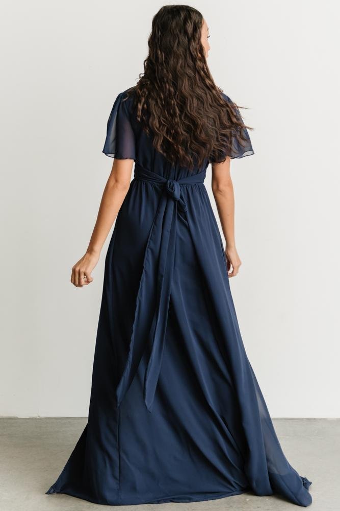 Vaughnie Maxi Dress | Navy - Baltic Born