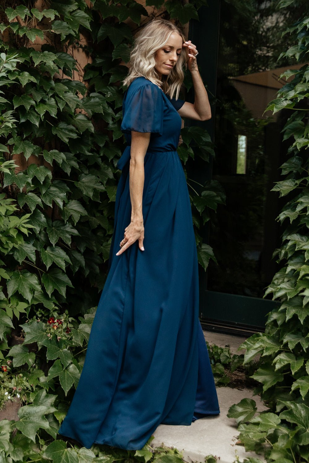 Vaughnie Maxi Dress | Navy - Baltic Born