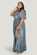Hellessy Veronica Knit in Captain Blue/White